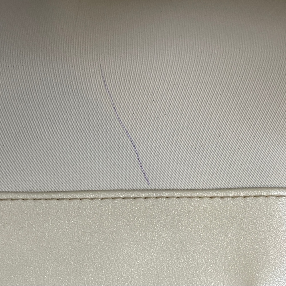 Escada Sunset Boulevard Cream Ivory Tote Handbag - Picture 11 of 16